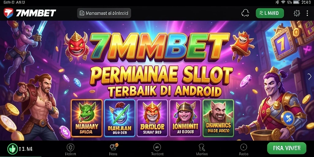 Tangkapan layar gameplay Slot di 7MMBET yang menarik dan interaktif.