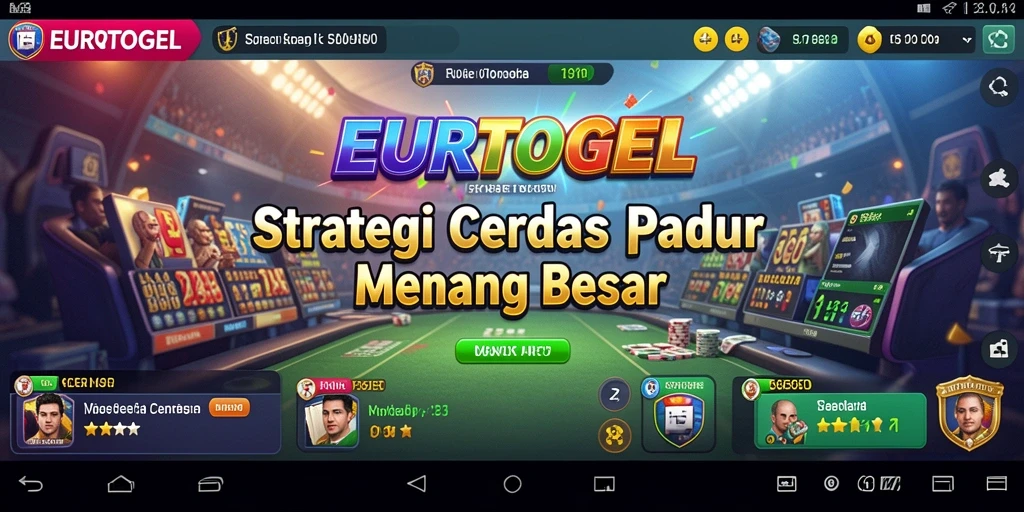 Tampilan gameplay strategis yang menarik dari EUROTOGEL.