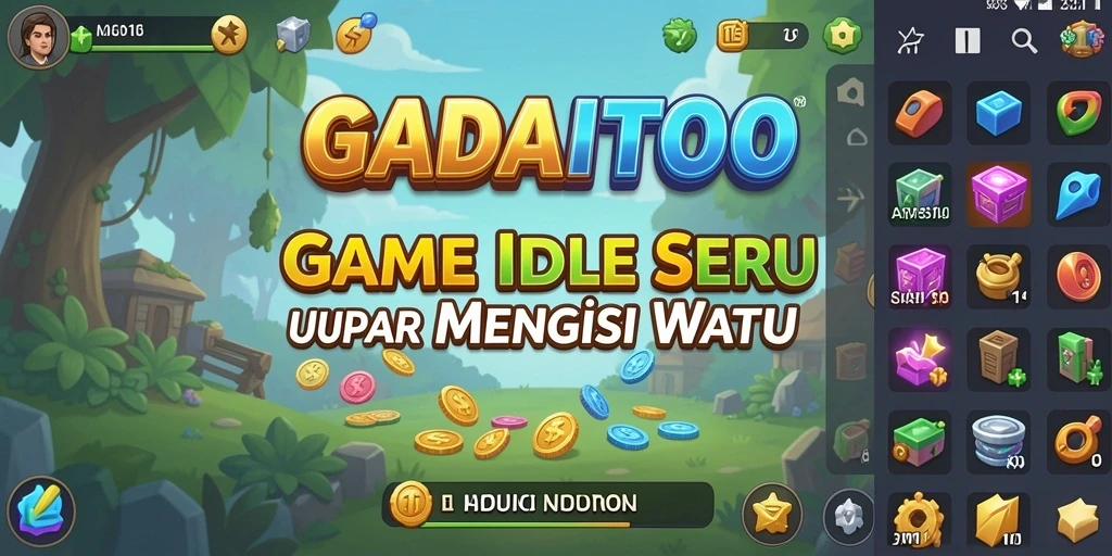 Tampilan gameplay GADAITOTO yang menarik dan menawan.