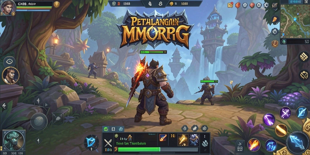 Tampilan menarik dari gameplay GX88 yang penuh aksi.