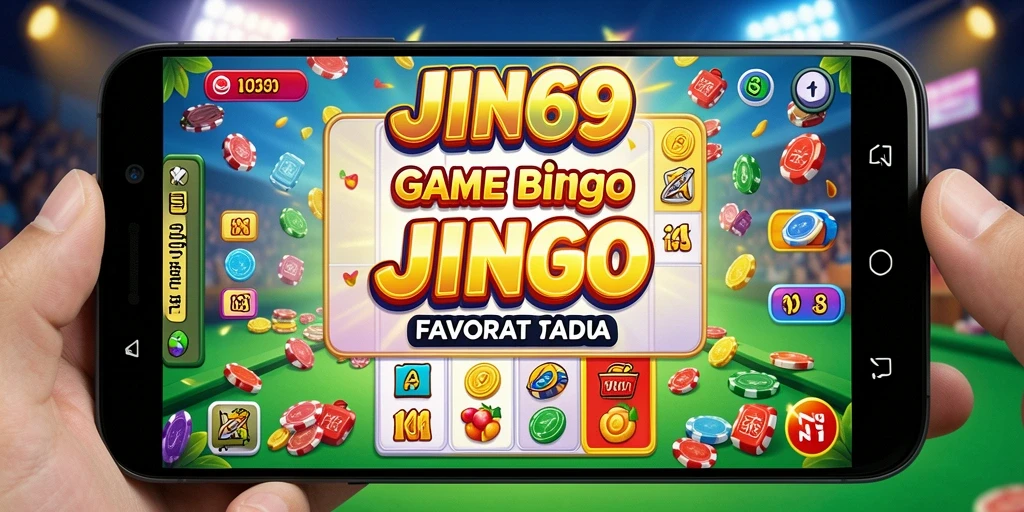 Tampilan gameplay JIN69 yang menarik dan seru dalam permainan Bingo.