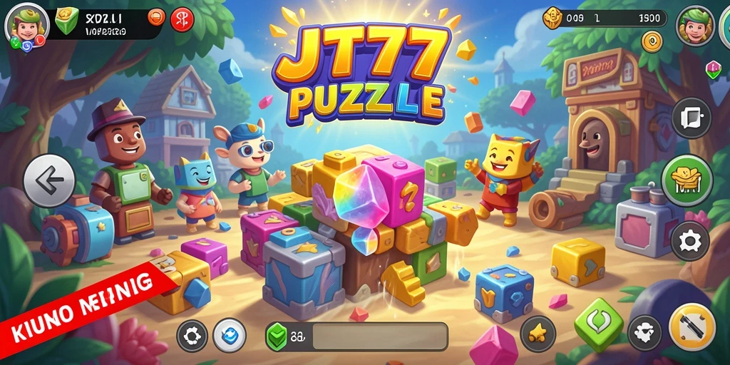 Gameplay JT777 yang menarik dengan tantangan puzzle seru.