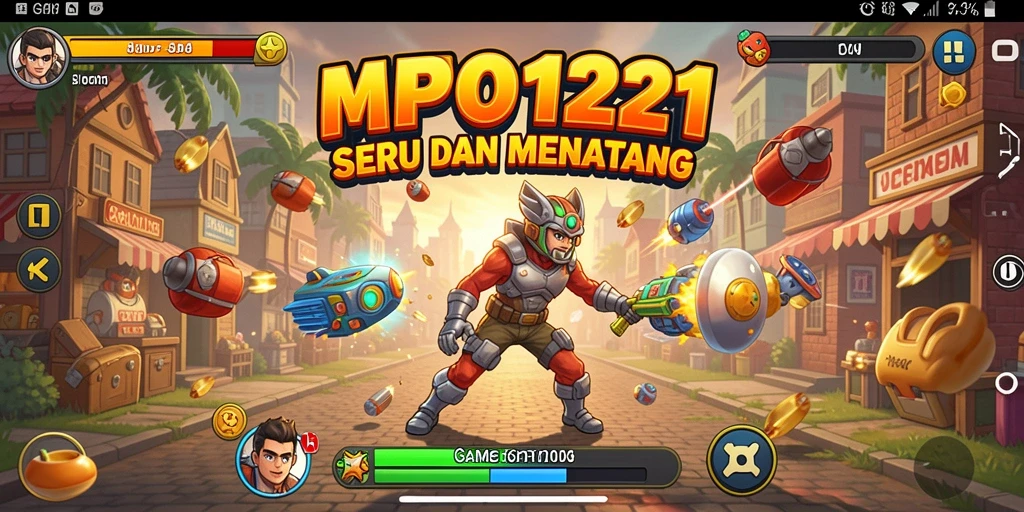 Tampilan gameplay seru MPO1221 dengan tindakan cepat dan grafik menawan.