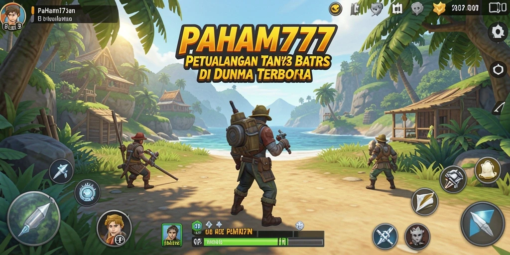 Tampilan gameplay PAHAM777 yang imersif di dunia terbuka.