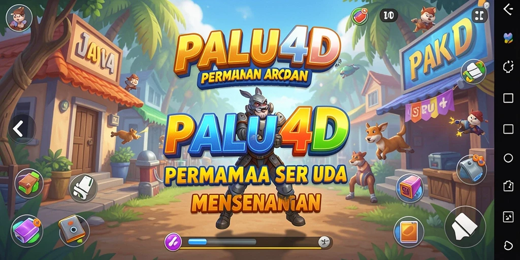 Screenshot gameplay menampilkan aksi seru dalam PALU4D.