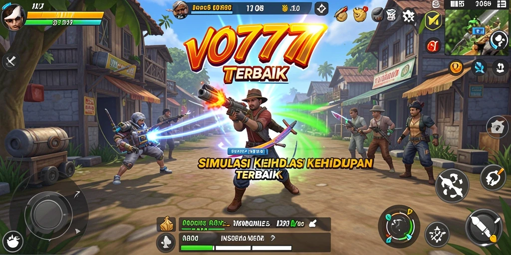 Tampilan gameplay VO777 menampilkan simulasi yang interaktif dan menarik.