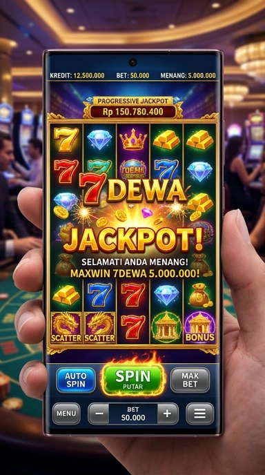 Proses unduh cepat dan mudah di 7dewa.